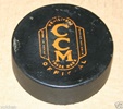 CCM hockey puck