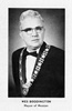 Wes Boddington, last mayor of Weston