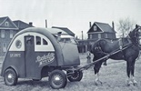 Rockcliffe Dairy cart and horse